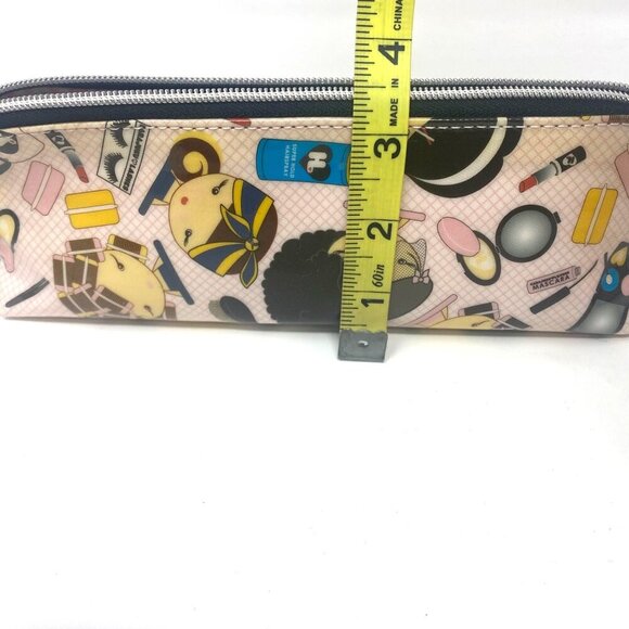 NWT Harajuku Lovers for Sephora Hair And Makeup Girls Cosmetic  Pencil Brush Bag - Picture 8 of 9